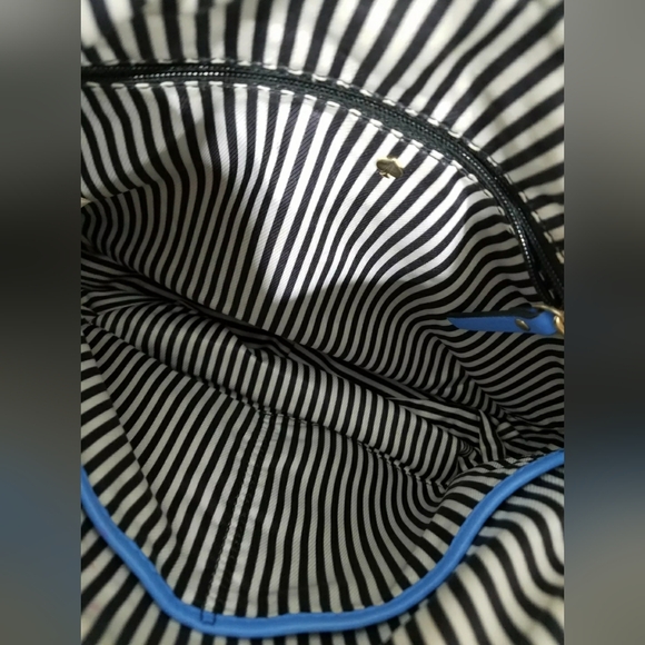 Kate Spade Blue Cobble Hill Small Ella Crossbody Tote Handbag Purse - Picture 11 of 13